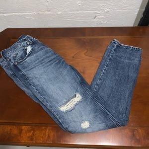 Pacsun Slim Jeans With Rips